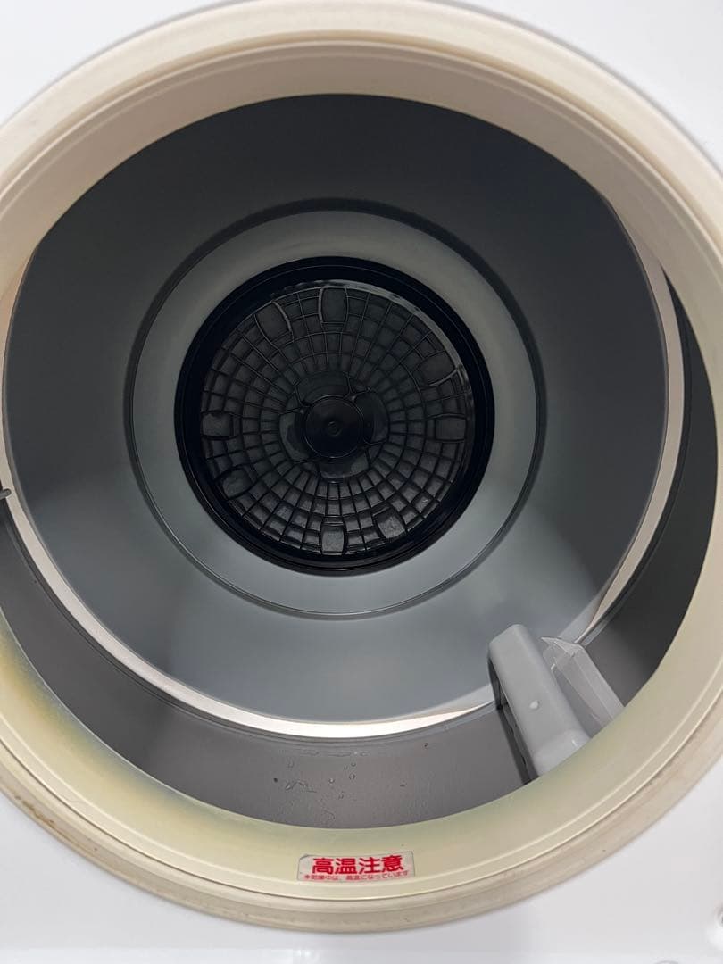 HITACHI 電気式乾燥機4kgDE-N40WX形2018年製 K10747189 - 衣類乾燥機本物