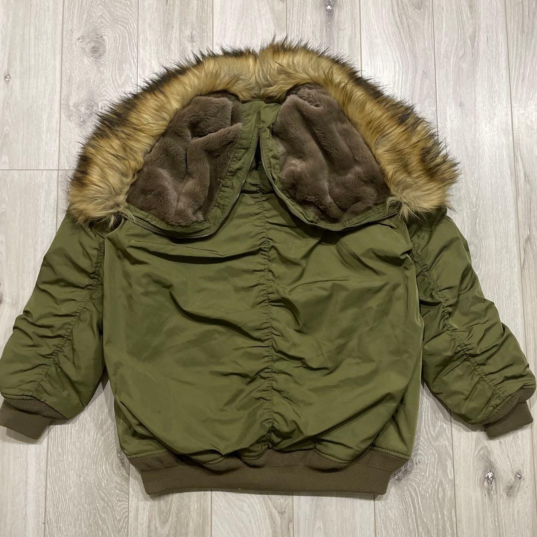 MOUSSY ロング丈 N-2B フライトジャケット マウジー - メルカリ