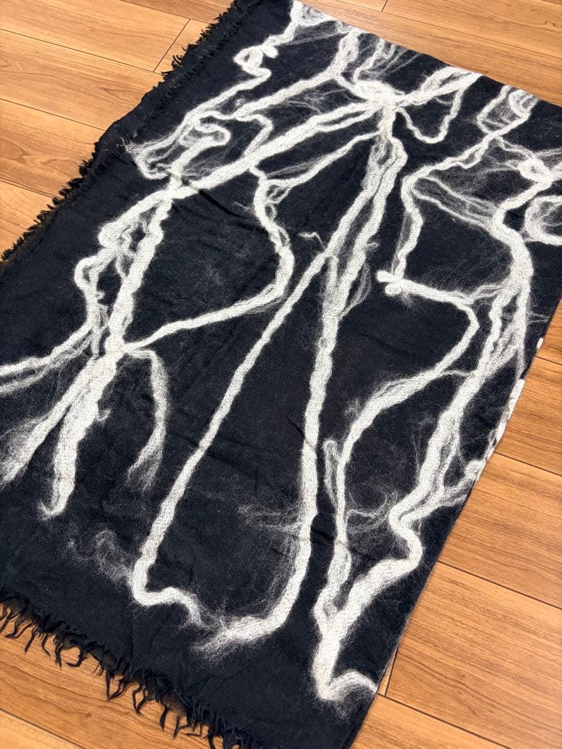 discord Yohji Yamamoto 22AW シルクウール ストール - メルカリ