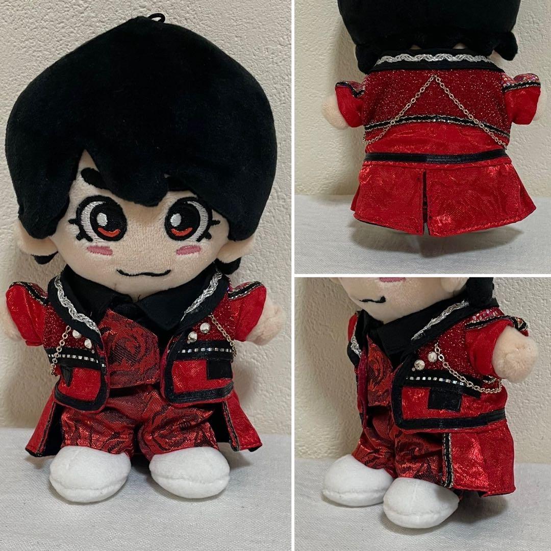 ちびぬい なにわ男子「TheAnswer赤衣装」【オーダーページ】 - メルカリ