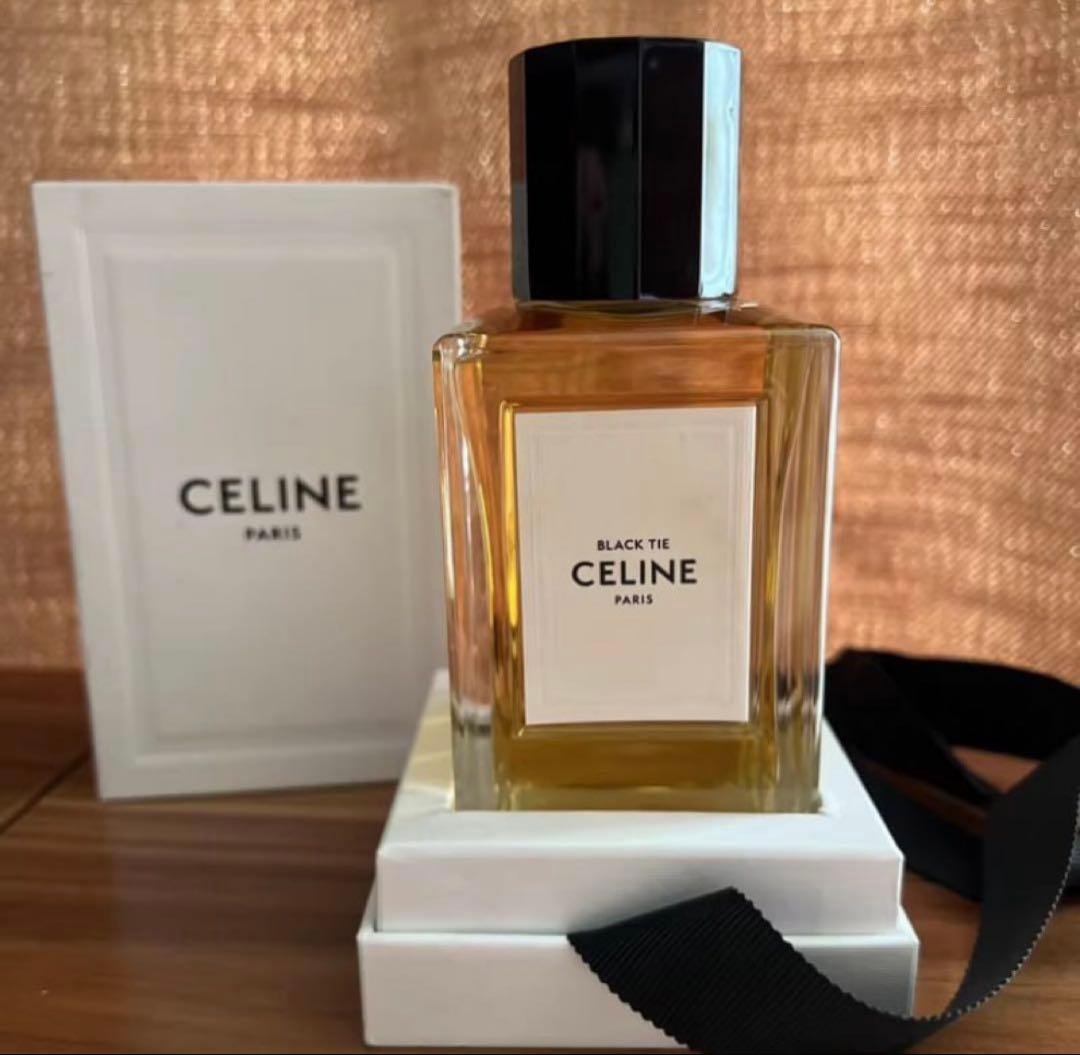 CELINE セリーヌ ブラック タイ オードパルファム 100ml - メルカリ
