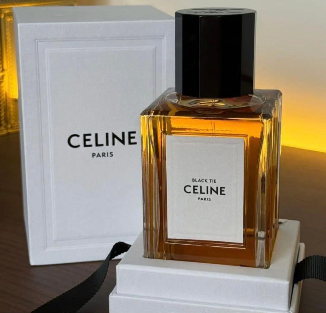 CELINE セリーヌ ブラック タイ オードパルファム 100ml - メルカリ