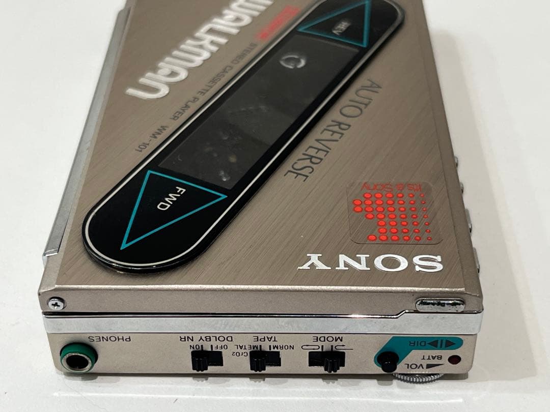SONY WALKMAN WM-101 ソニー ウォークマン ジャンク扱 - メルカリ
