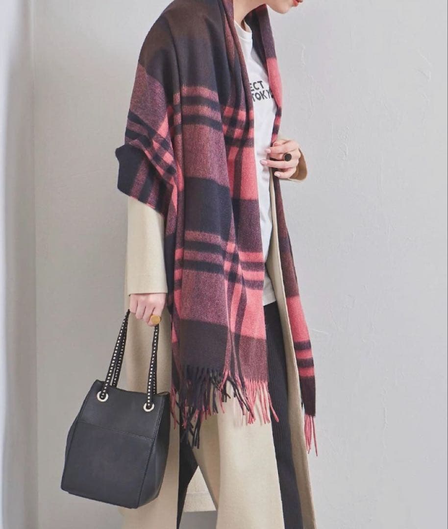 ✰最終お値下げ 《ほぼ未使用》ジョシュアエリス カシミヤ100% ストール