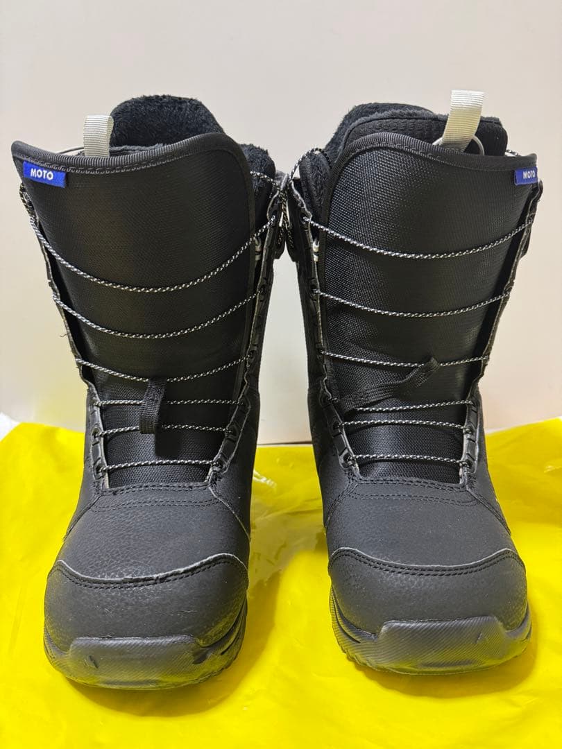 BURTON MOTO スノーボードブーツ ブラック　25.5cm