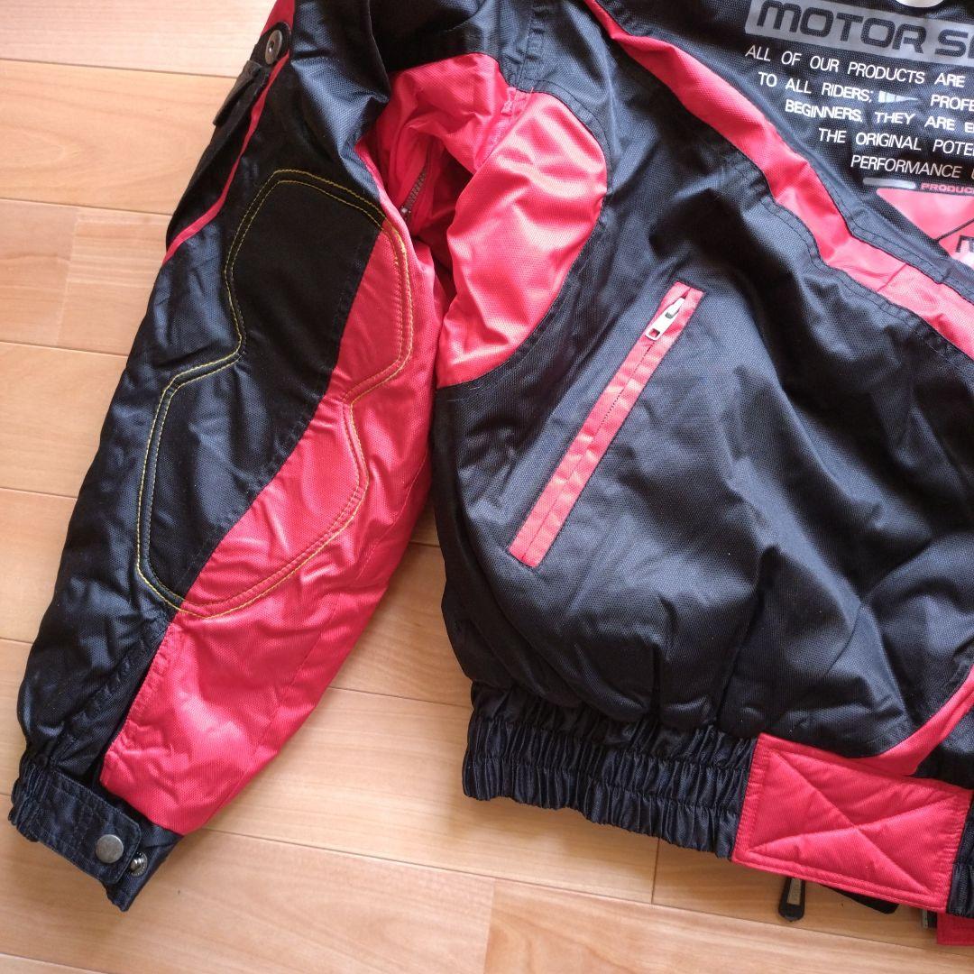 KISS RACINGジャケット/KISSバイクジャケットL - メルカリ