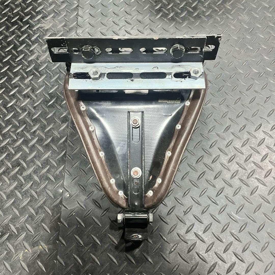 ドラッグスター400取り外し ソロシート ブラウン イージーライダース製