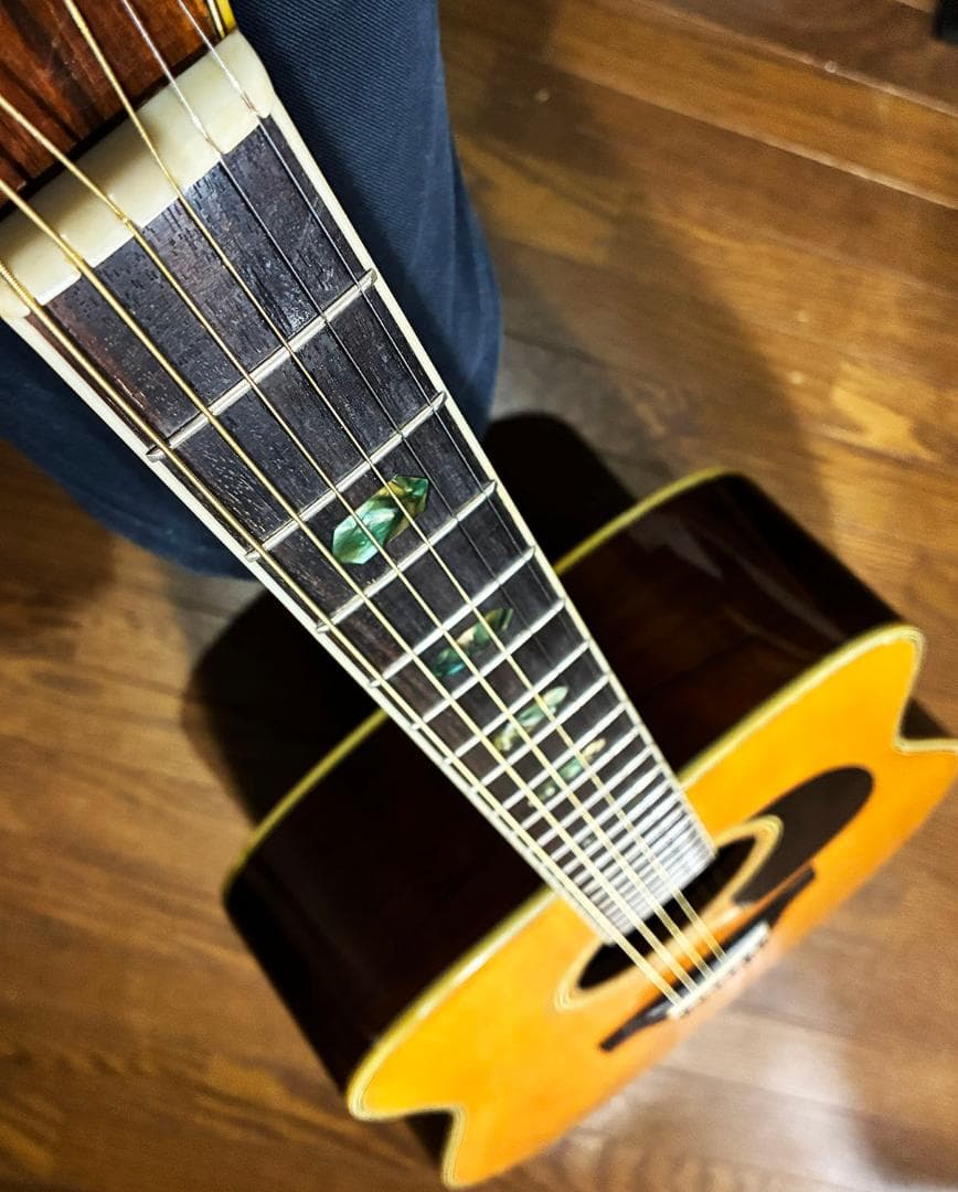 ★ 超激鳴り！弦高調整済み！モーリスW40 ハカランダ　試聴動画有　★