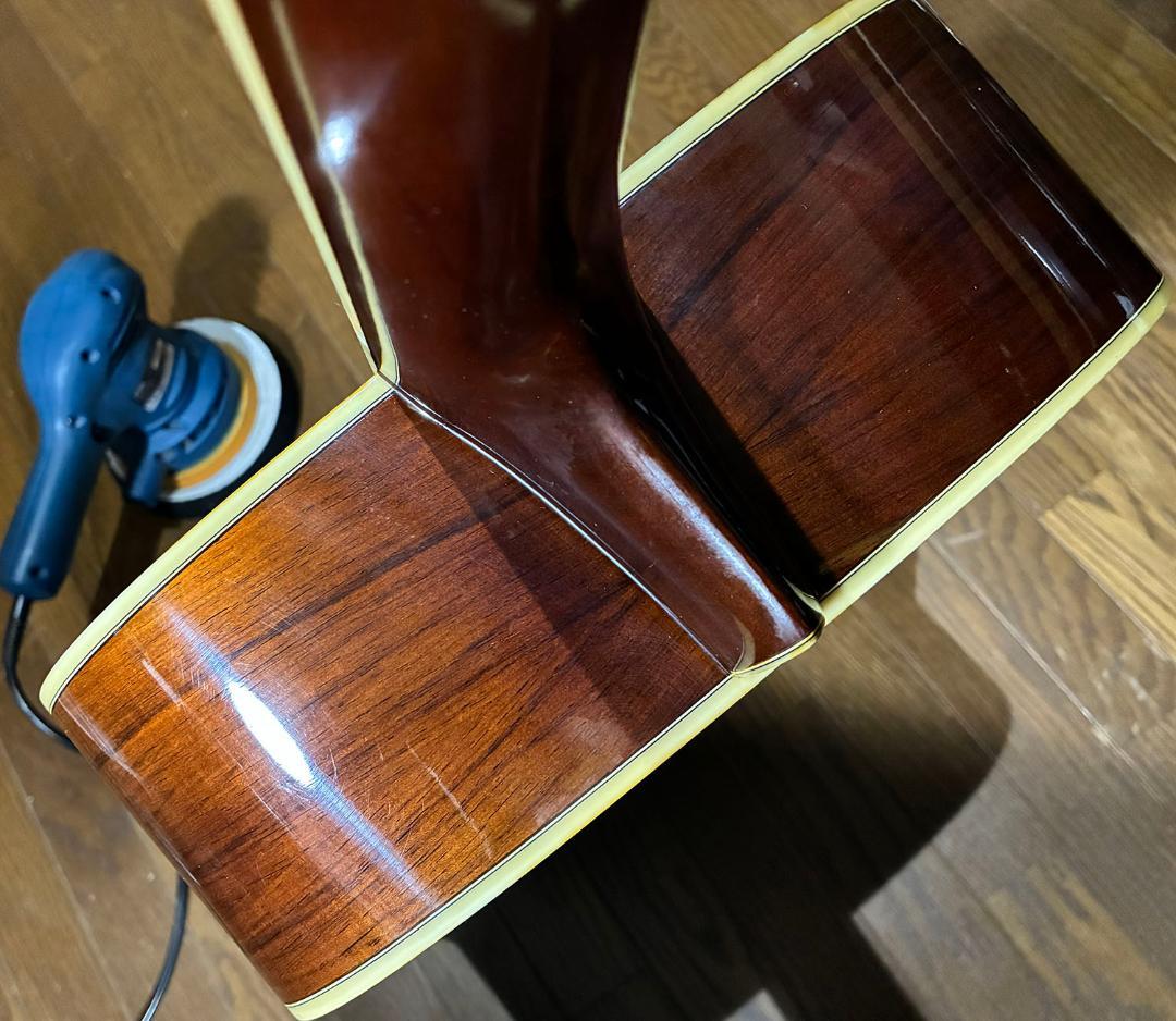 ★ 超激鳴り！弦高調整済み！モーリスW40 ハカランダ　試聴動画有　★