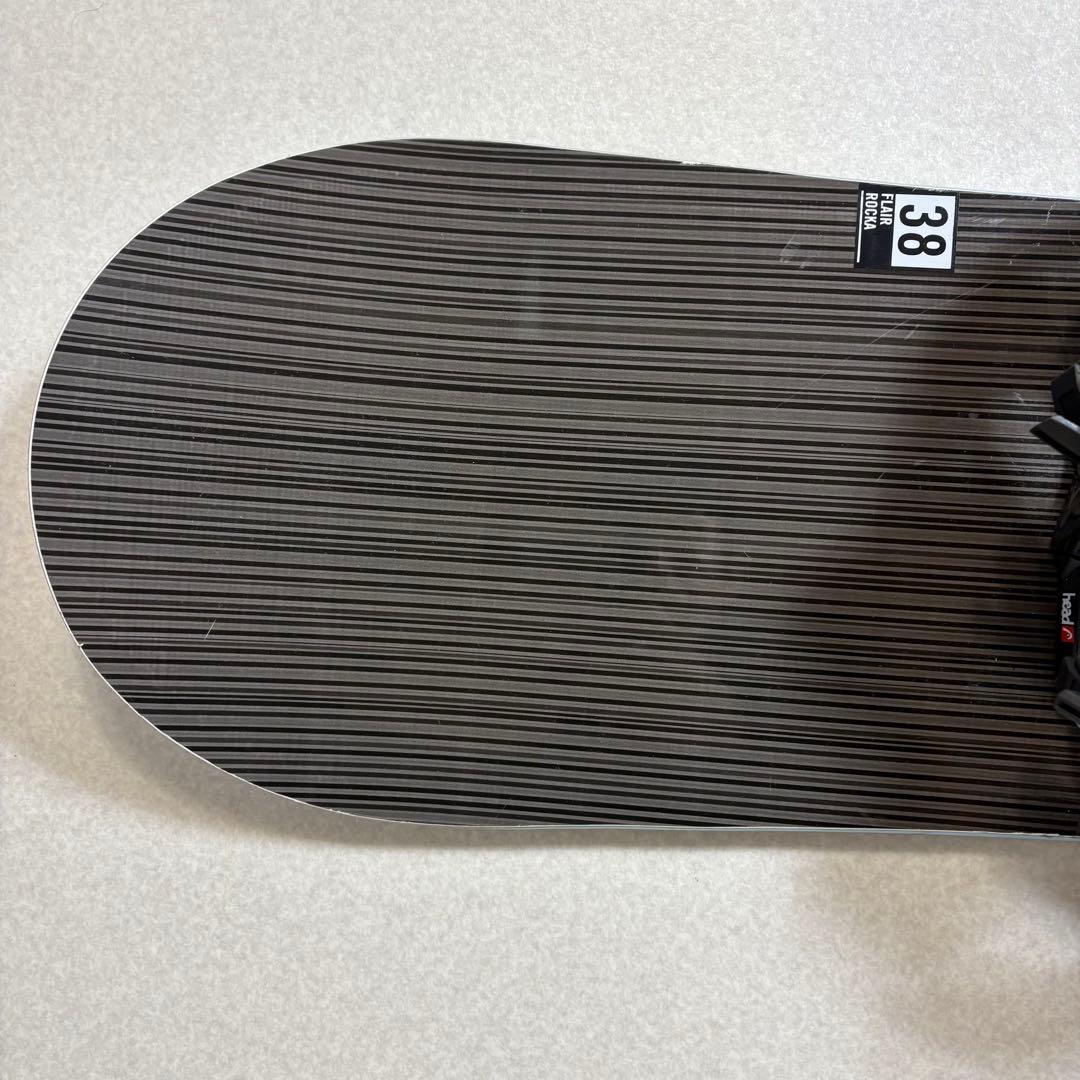 head FLAIR ROCKA 138cm スノーボード レディース ジュニア - メルカリ