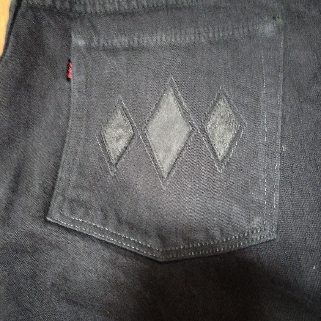 R.J.Blues ブラック　 W36 L36　フラットヘッド