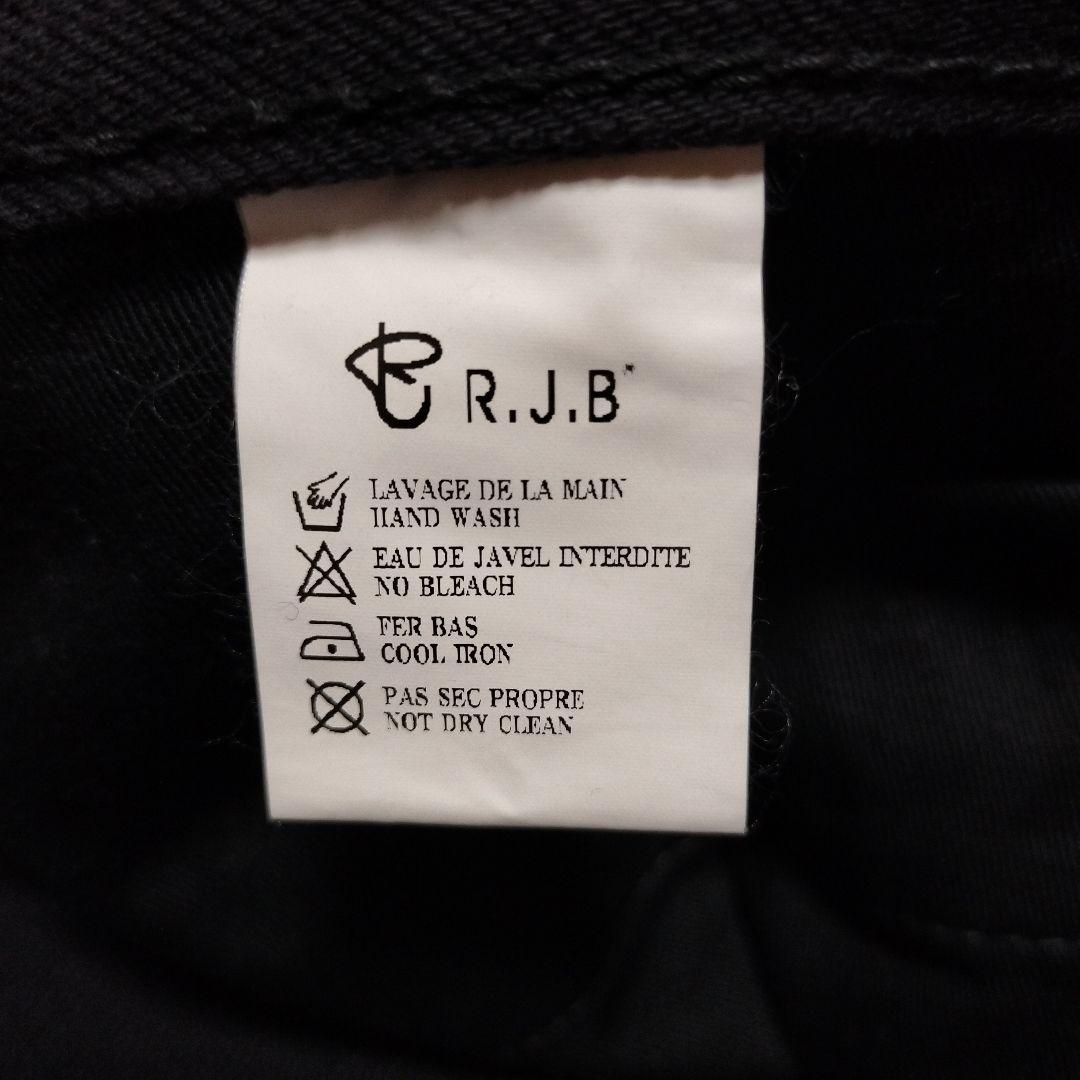 R.J.Blues ブラック　 W36 L36　フラットヘッド