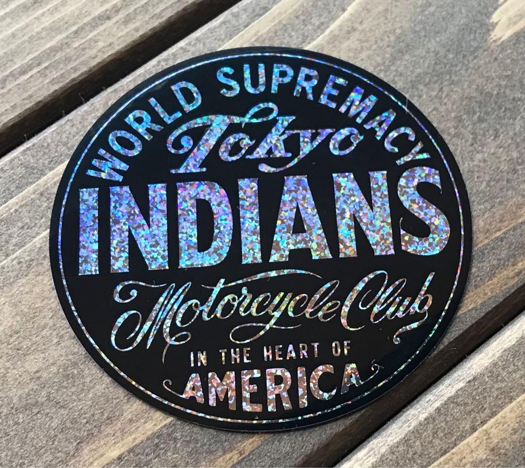 希少ラメ）東京インディアンズ ステッカー長瀬智也 ホットロッド