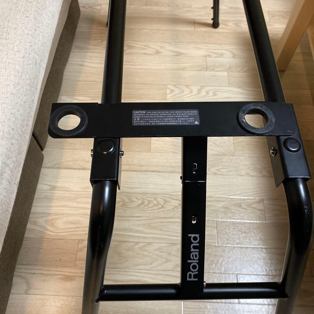 にゃー 様専用】Rolandキーボードスタンド - メルカリ