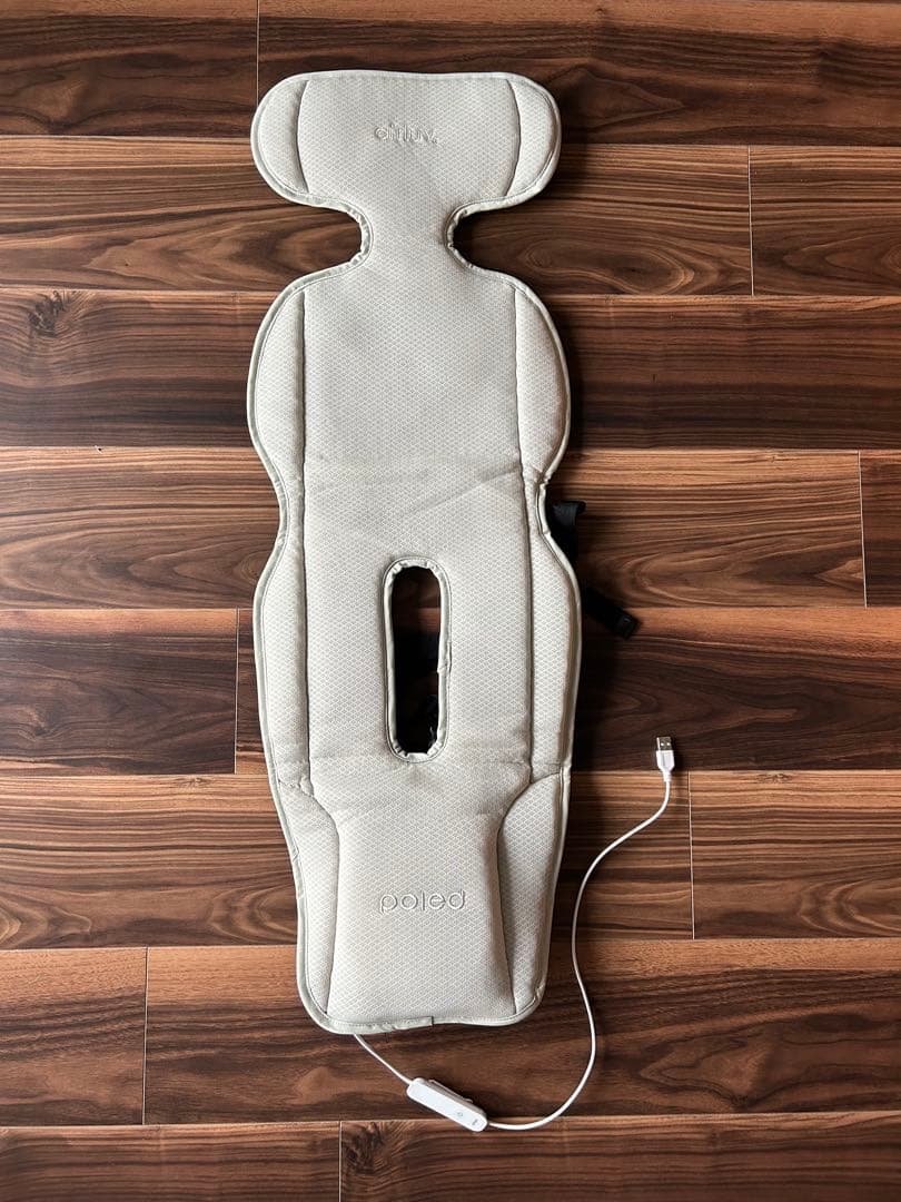 エアラブ4 ドーナッツ クールグレー＋モバイルバッテリー付き