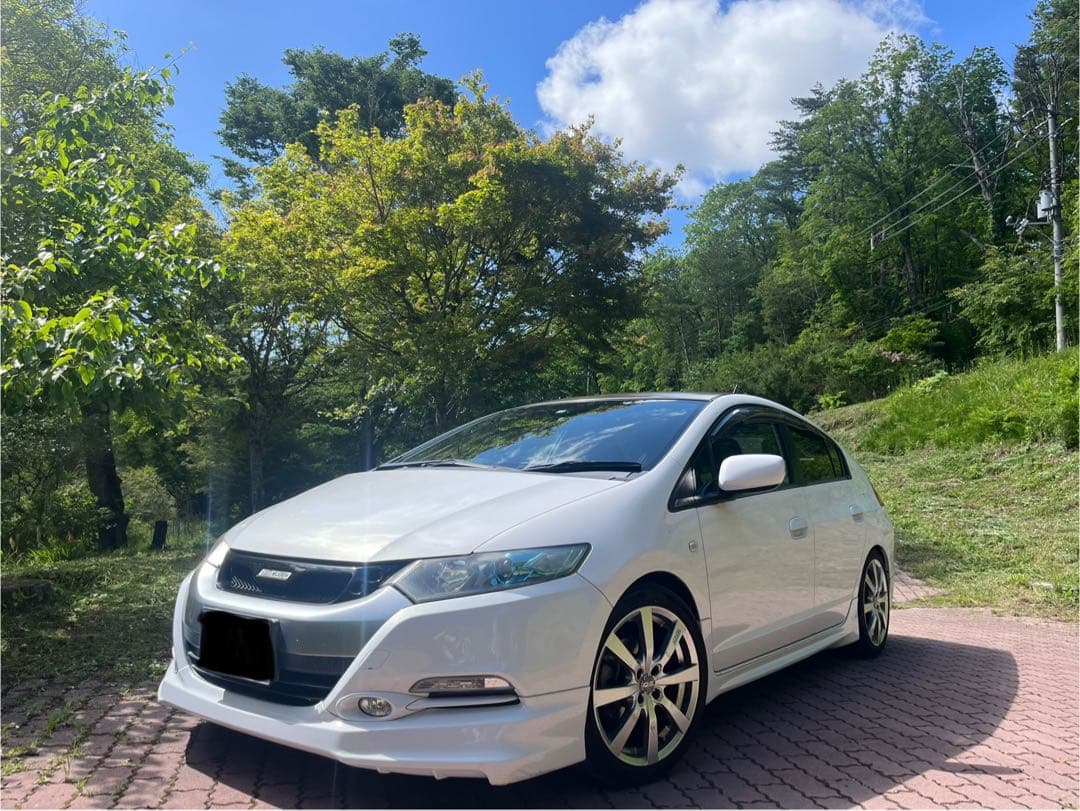 無限フルエアロ 車検付き ホンダ インサイト ATOTO OZ17インチ