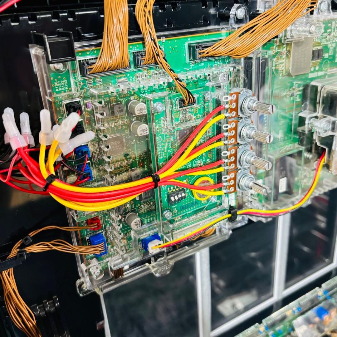 大都技研 初代 リゼロ 6号機 スロット 実機 メダル不要機 無段階