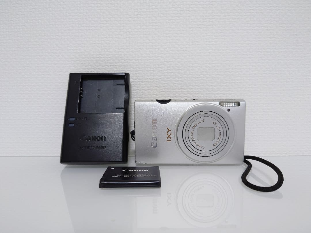 【美品】Canon IXY 220F デジタルカメラ 本体 バッテリー 充電器 断捨離様専用 Canon IXY 220F ピンク バッテリー&充電器セット - メルカリ