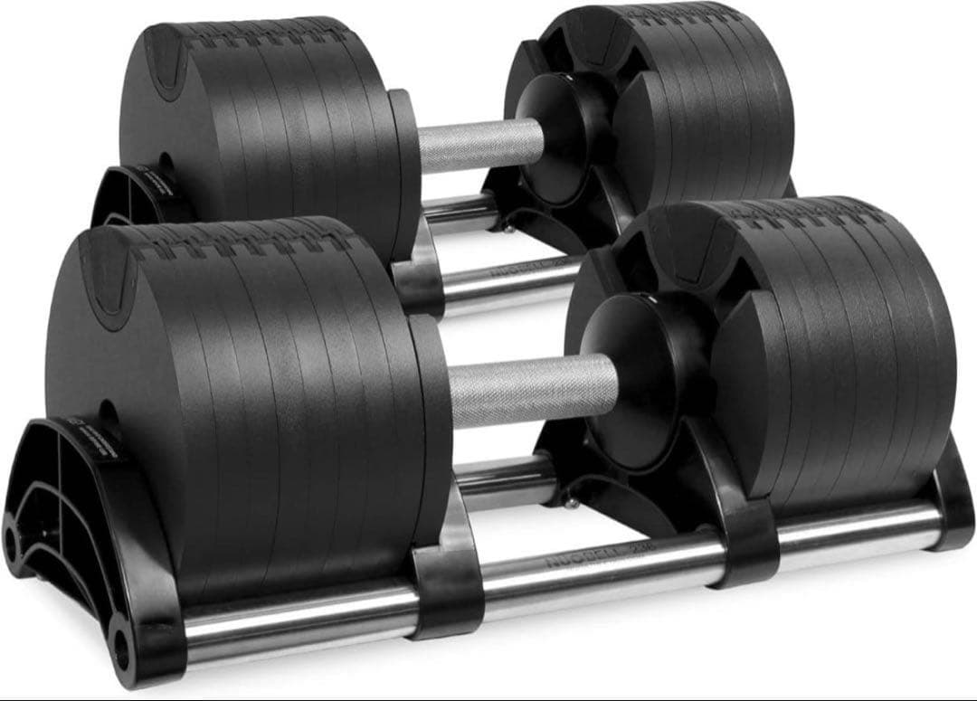 フレックスベル可変式 ダンベル 2kg刻み 36kg② - メルカリ