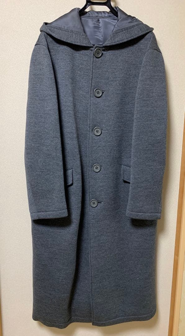 Y's for men ヨウジヤマモト　ウールロングコート サイズL ワイズフォーメン Y's for men ヨウジヤマモト Yohji Yamamoto 極美品