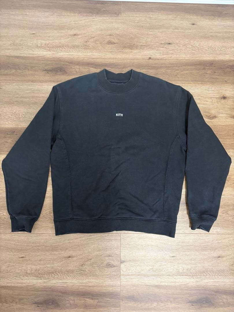 KITH スモールボックスロゴ クルーネック スウェット Mサイズ - メルカリ