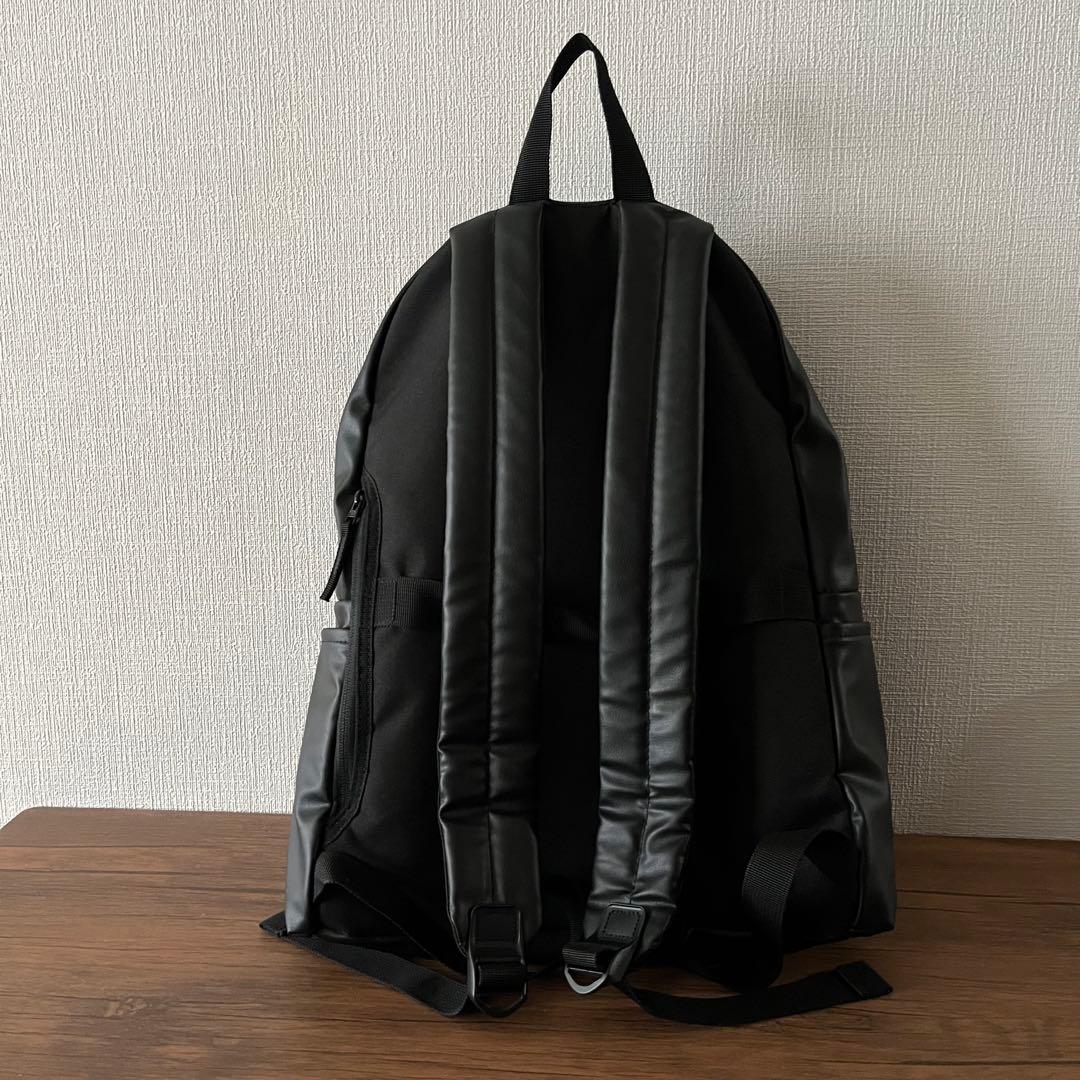 無印良品 植物由来の原料を使った リュックサック 黒 - メルカリ