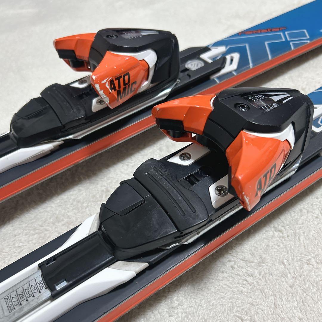 Atomic redster 169cm スキー板 バインディング 2点セット - メルカリ