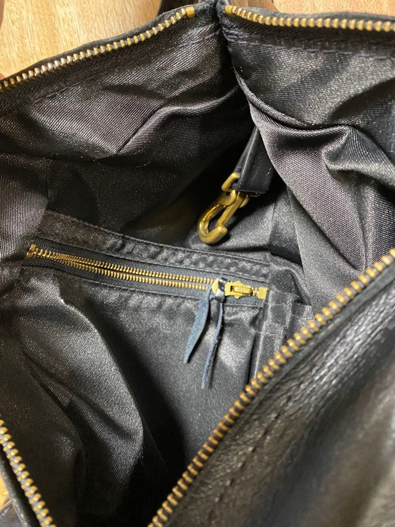 カスタム済※ ラングリッツレザーズ レザーバッグ ワンショルダー