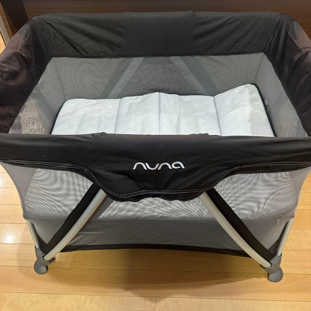 nuna SENA ヌナ セナ トラベルコット ベビーベッド　カトージ カトージ（KATOJI） nuna ヌナ トラベルコット セナ エア タイム sena