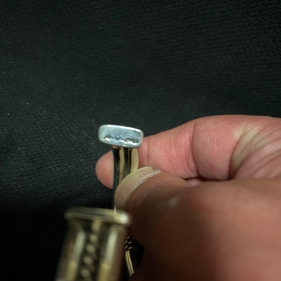 サンタナ様専用『希少5mmワイヤー』ホースウィスパラー バングル