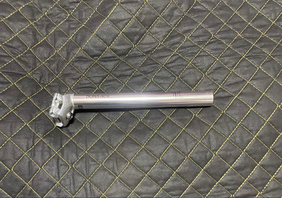 DURA-ACE シートポスト アルミ製 27.2mm njs 競輪