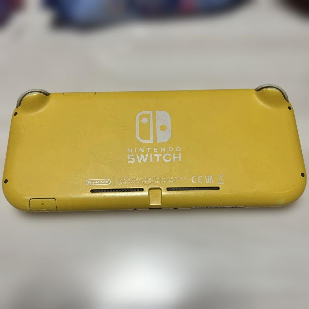 Nintendo Switch Lite ジャンク品 電源確認、初期化済 - メルカリ