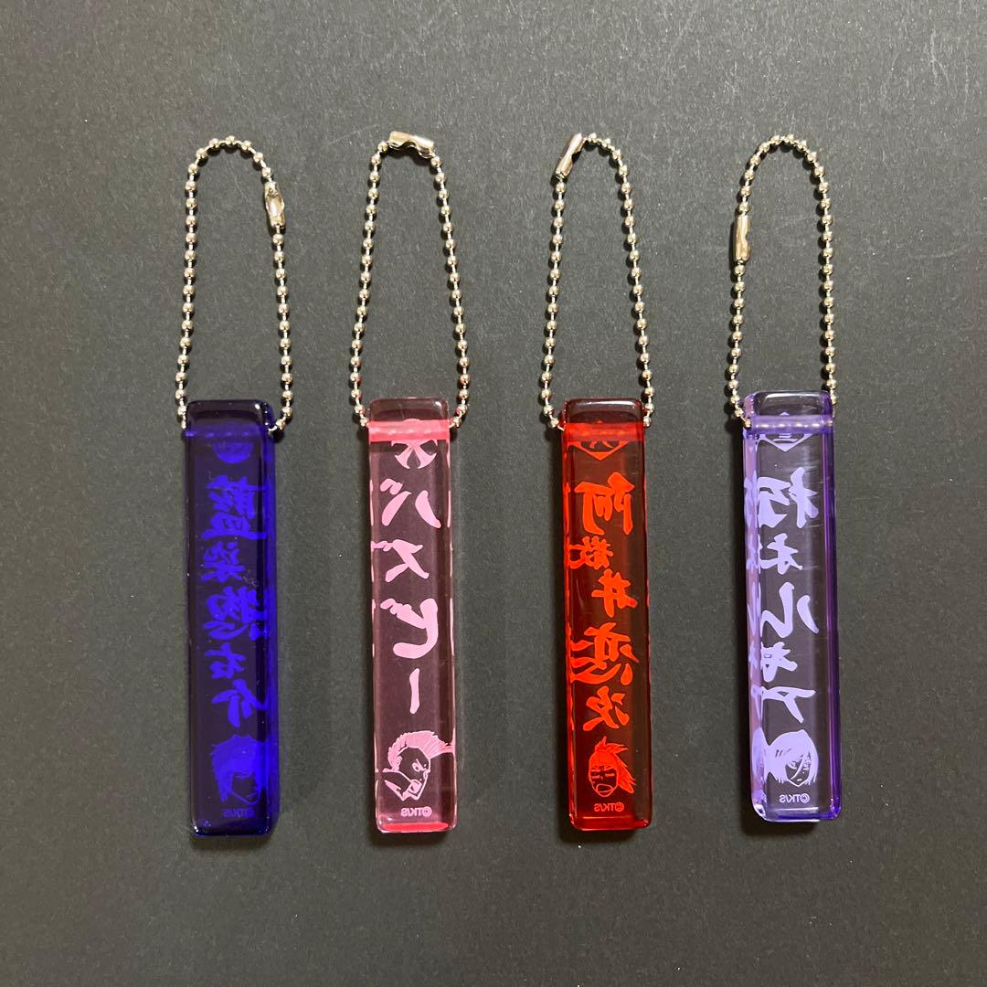 希少】BLEACH ブリーチ アクリルスティックキーホルダー ジャンプ