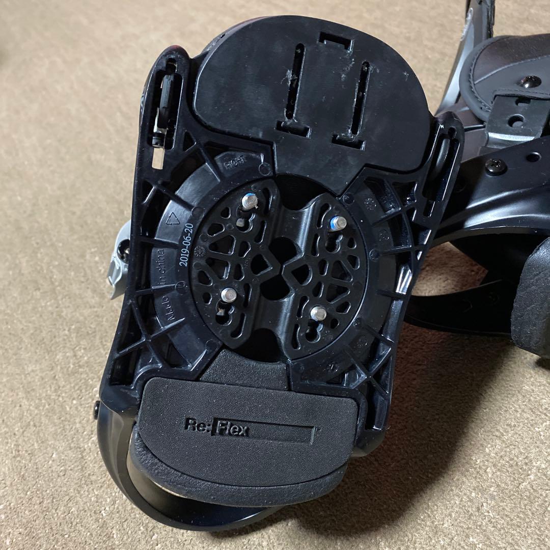 《美品》BURTON スノーボード ビンディング キッズSサイズ