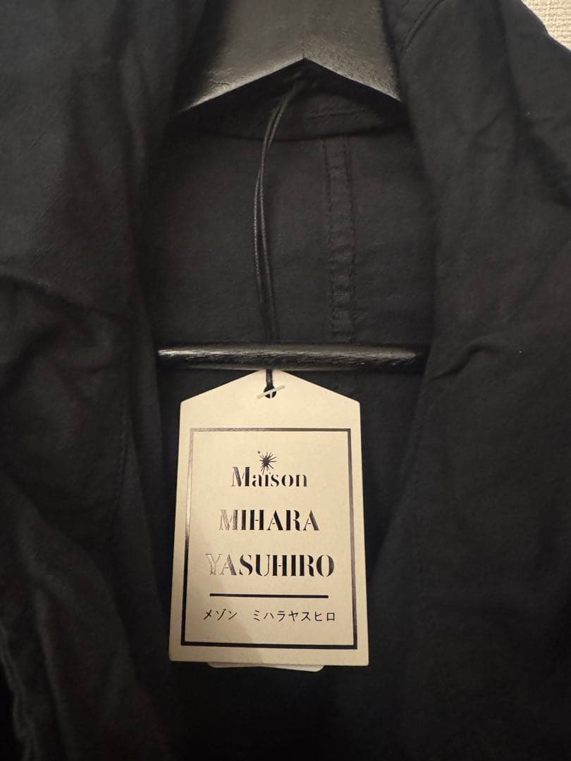 新品】メゾンミハラヤスヒロ Front Layered Mods Coat - メルカリ