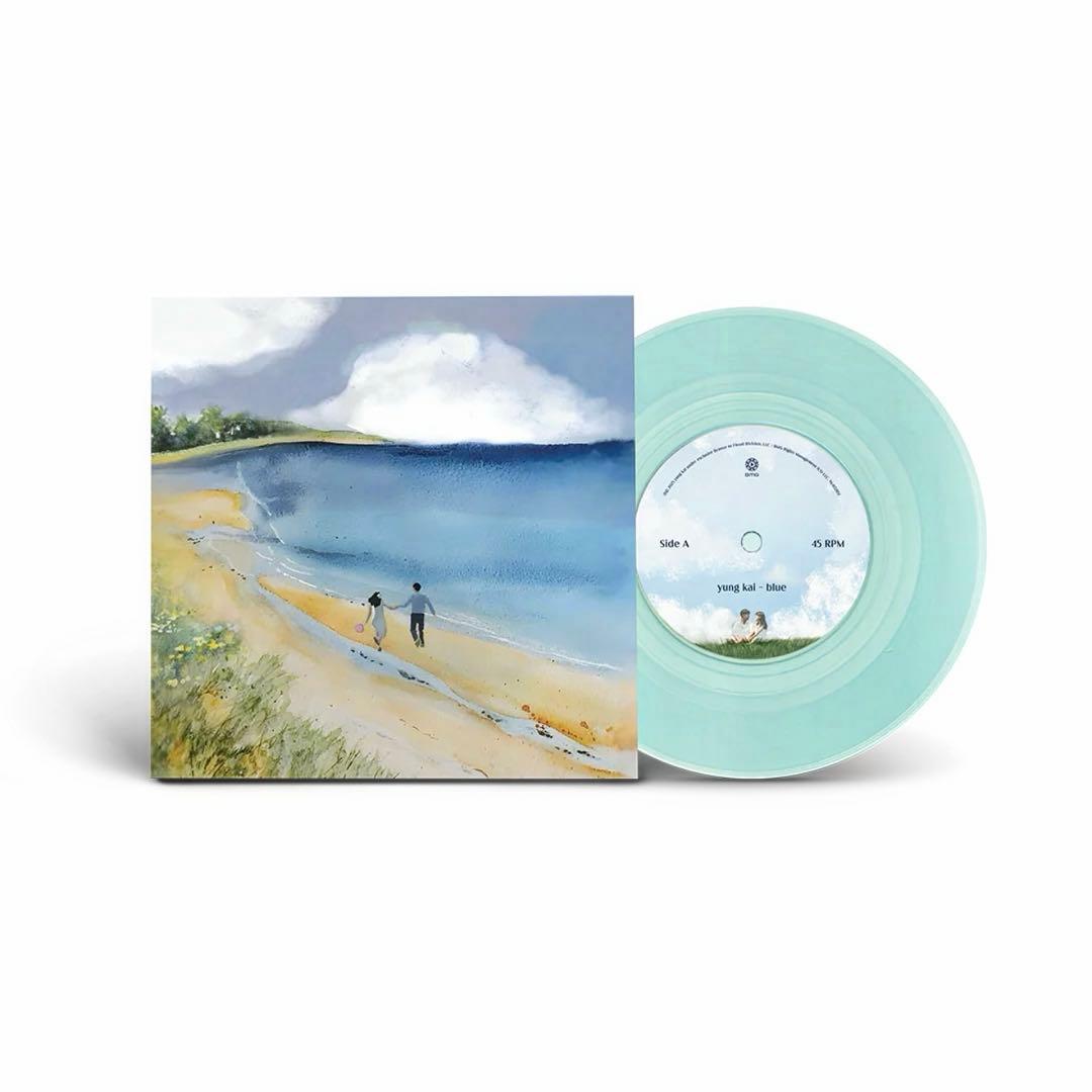 yung kai blue レコード Yung Kai – blue – Vinyl (Blue Marble, 7