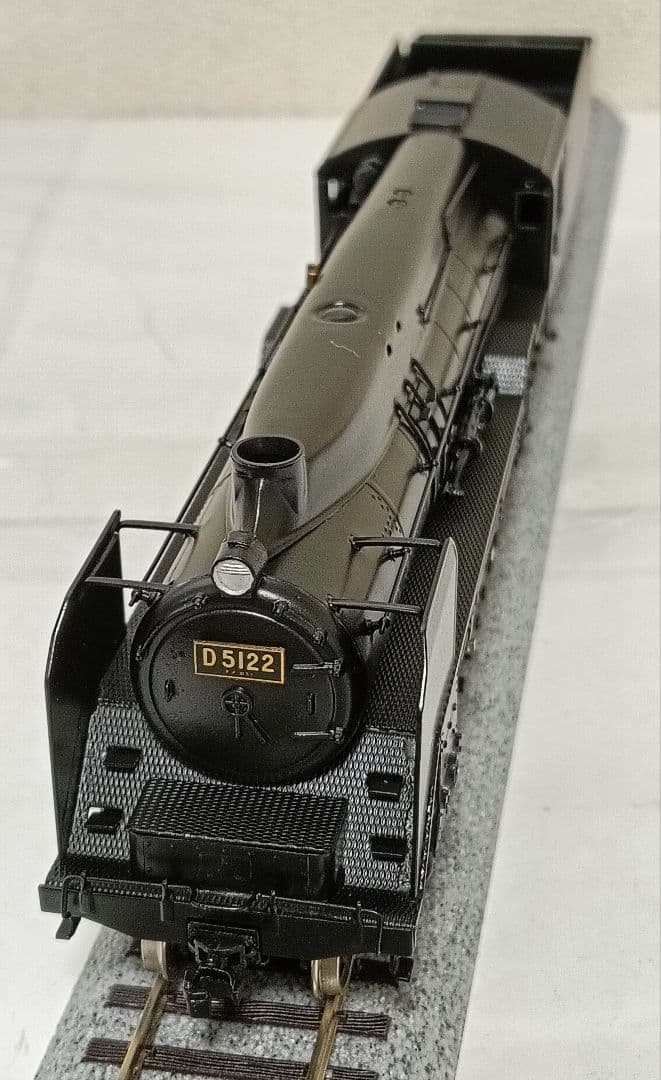 HOゲージ 天賞堂 アダチ Ｄ51全流蒸気機関車、カンモーター、メンテナンス済 HOゲージ 天賞堂 アダチ D51半流蒸気機関車、カンモーター