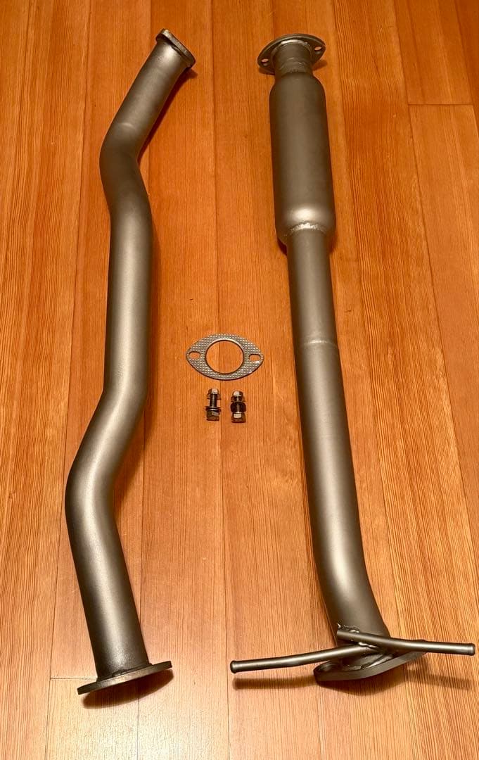 社外 60φ センターパイプ 中間パイプ zc31s スイフトスポーツ 加工品 ZC31S】GReddy スポーツキャタライザーセンターパイプ | TRUST