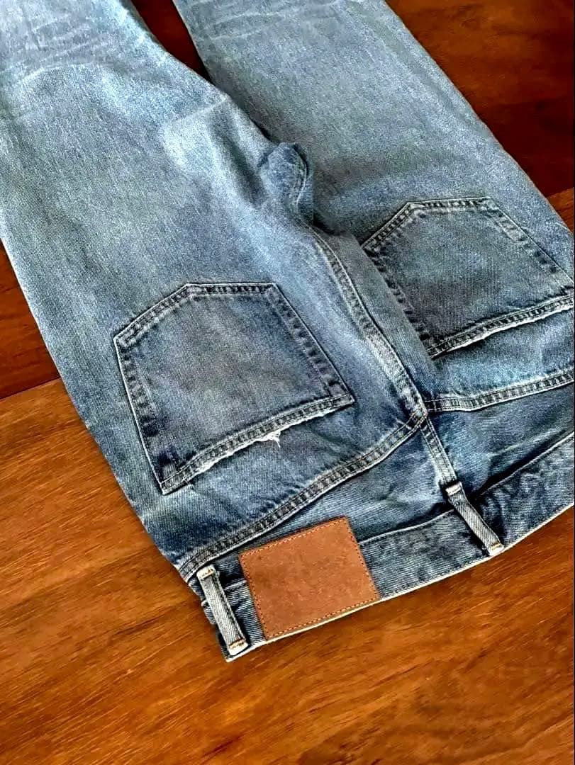 ✴︎LOOPLUS✴︎USED STRAIGHT DENIM/Ron Herman - メルカリ