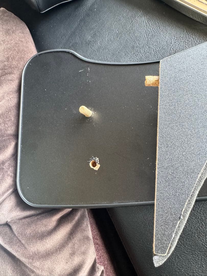 HINO 17プロフィア フロントテーブル マットブラック - メルカリ