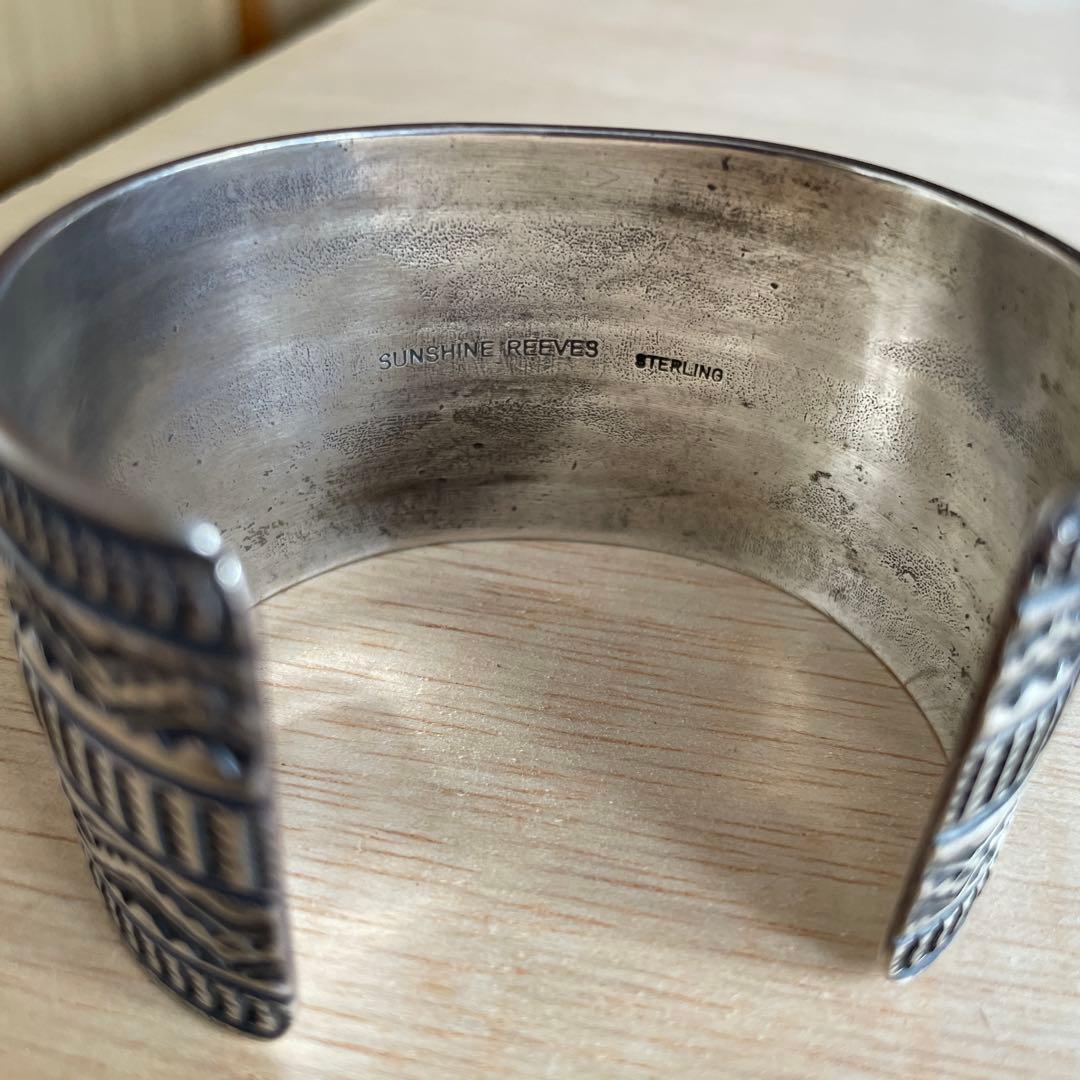 NAVAJO Sunshine Reeves バングル 3.6cm幅 - メルカリ