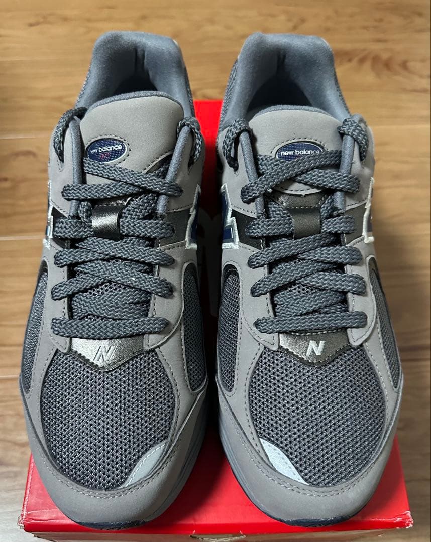 シューズ(男性用) New Balance Golf MGS2002A 26.0cm Gray