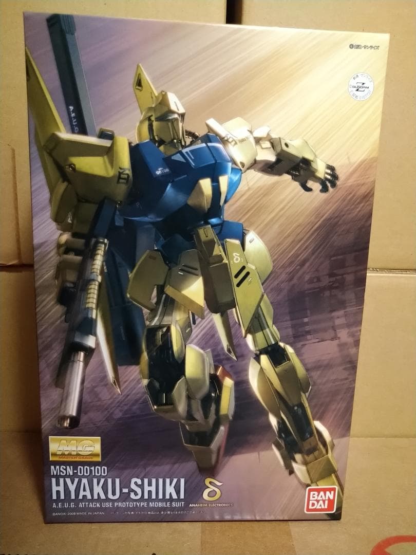 MG 百式 HDカラー MG 1/100 リミテッド 百式 HDカラー タムタムオンラインショップ札幌店