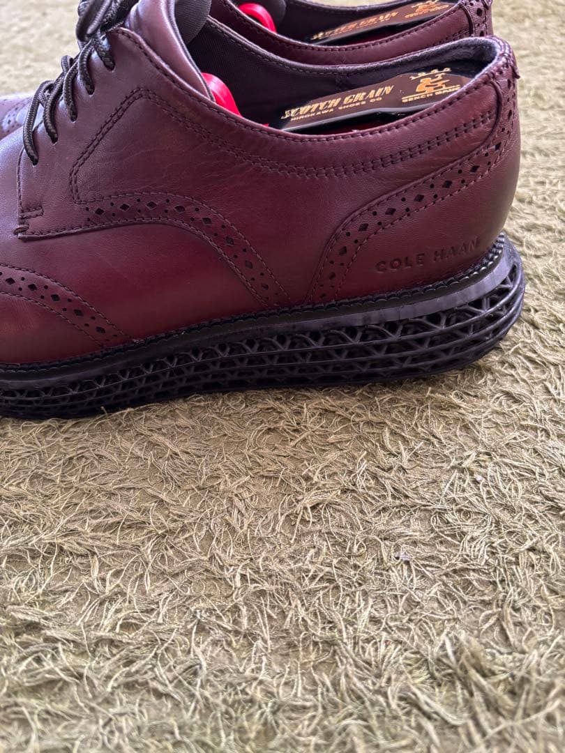 コールハーン　ルナグランド　ウィングチップ　ドレスシューズ9.5M 27.5cm