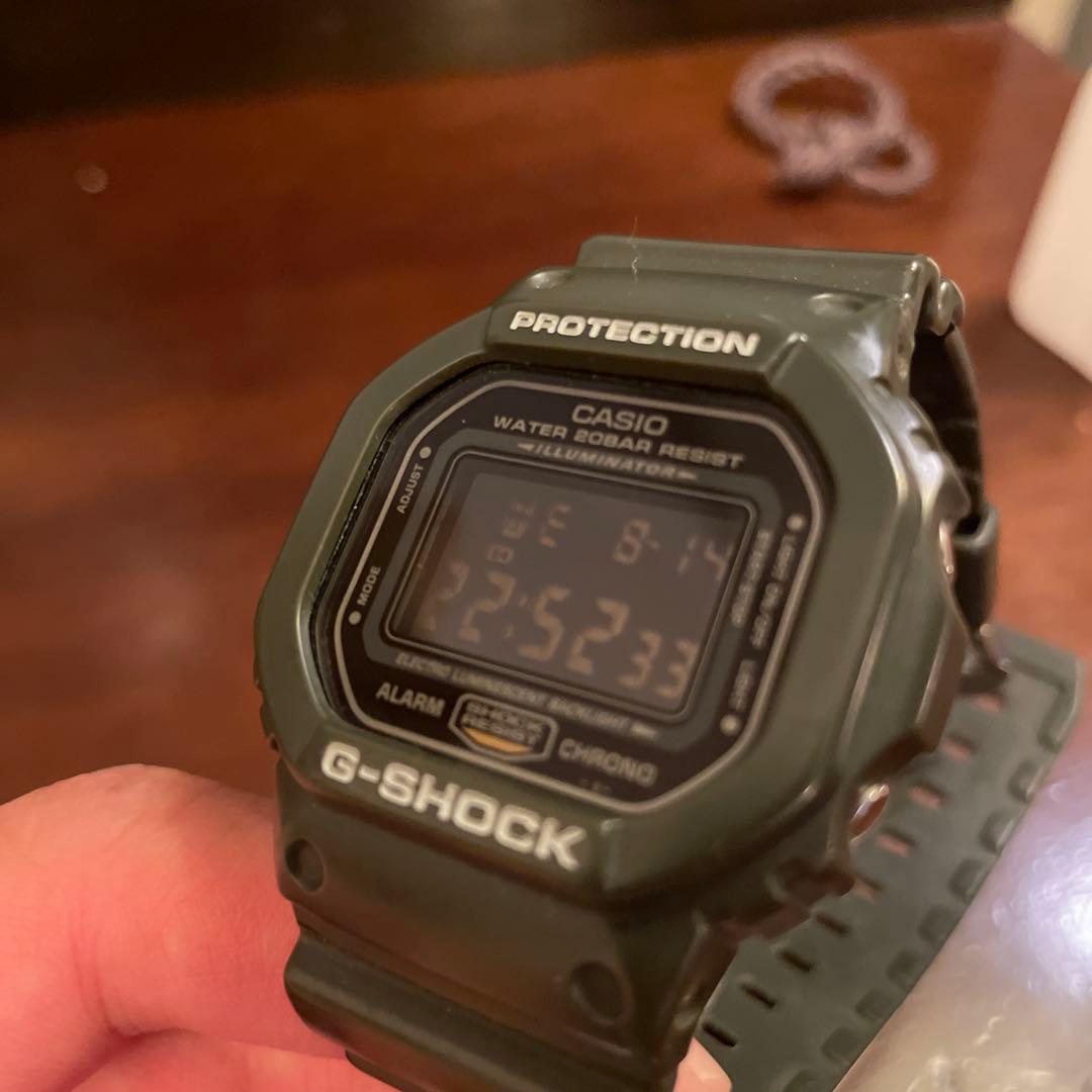 カシオ G-SHOCK DW-5600FS キムタク ヒーロー モスグリーン - メルカリ