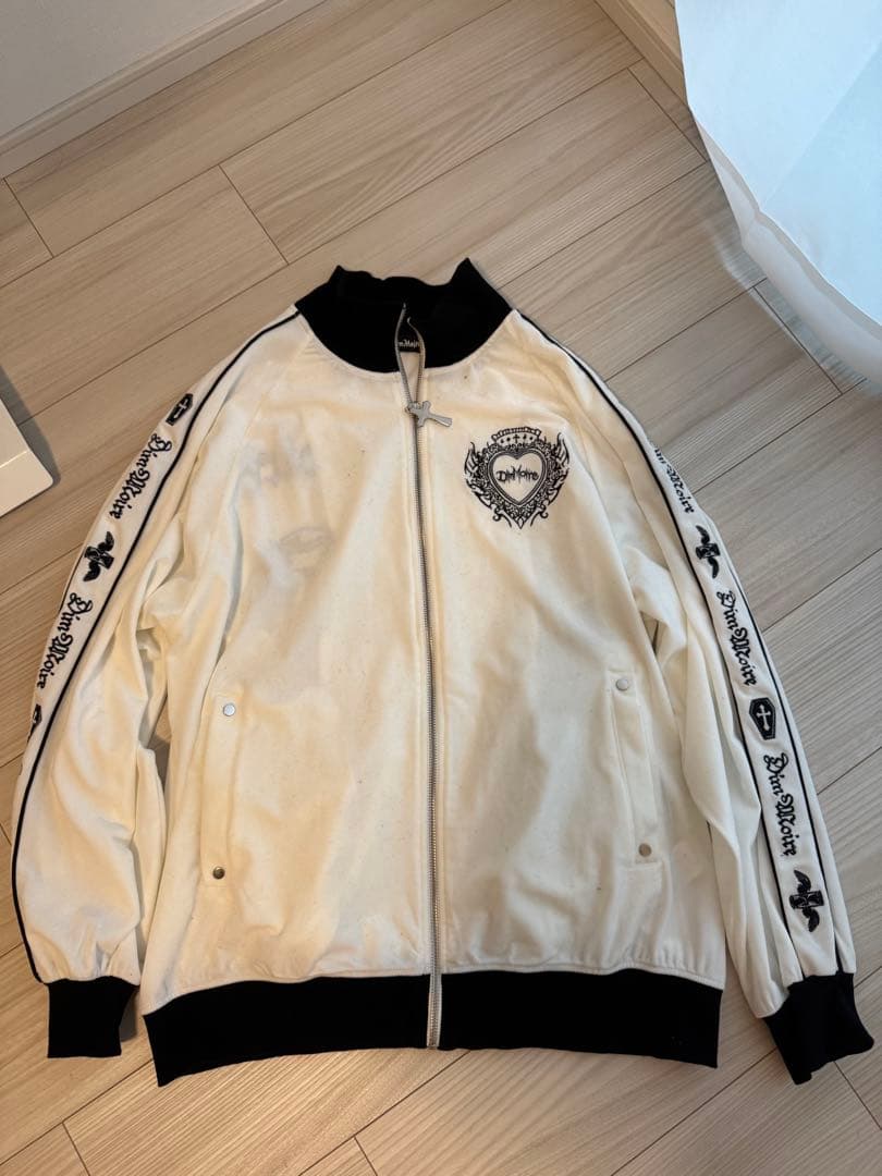 DimMoire ディムモアール ベロア ジャージ White M - メルカリ