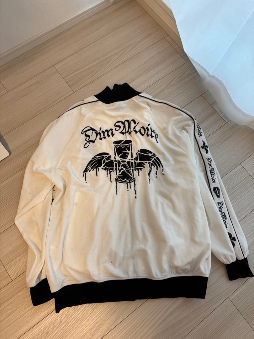 DimMoire ディムモアール ベロア ジャージ White M - メルカリ