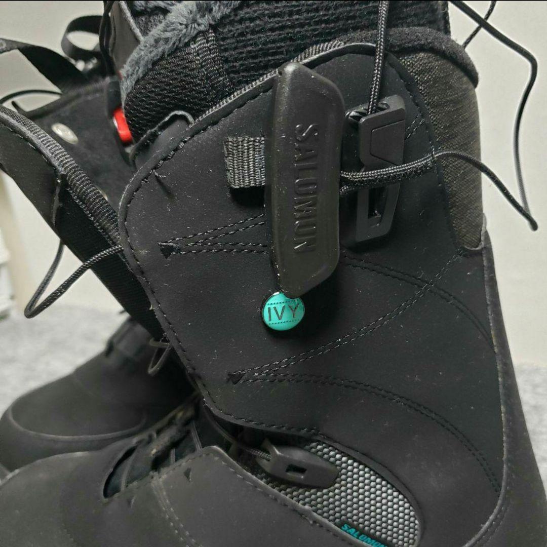 SALOMON 24.0cm レディースブーツ 送料無料