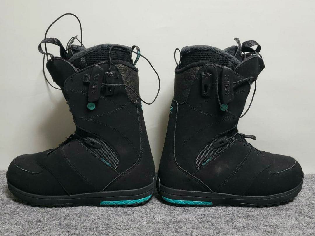 SALOMON 24.0cm レディースブーツ 送料無料