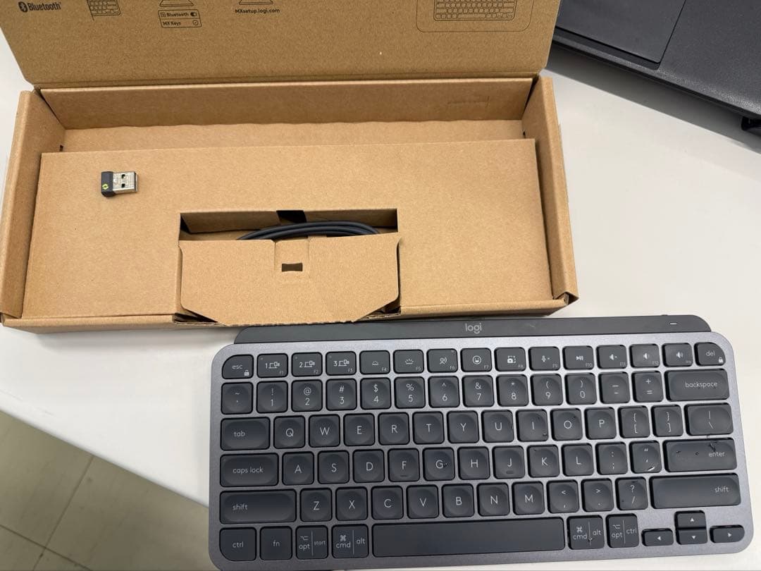 キーボード MX KEYS MINI for Business logibolt set MX Keys Miniキーボードとマウスのセット（ビジネス用） | ロジクール